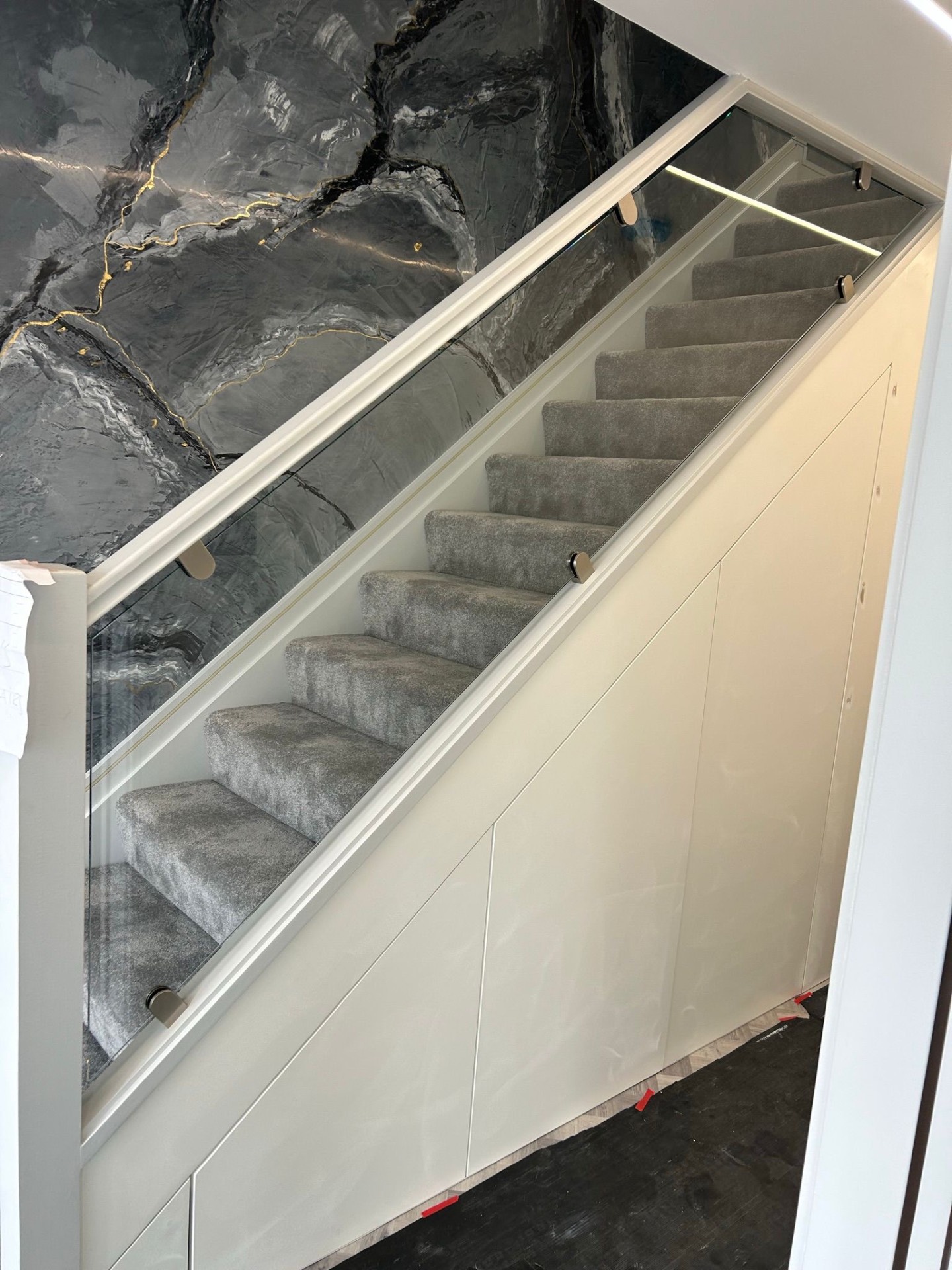 Glass balustrades by Jays Glass & Glazing