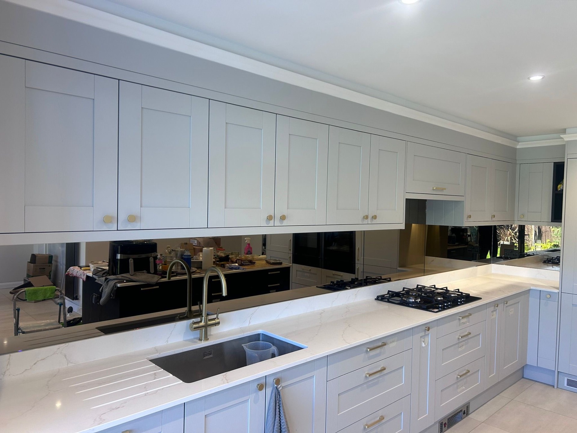 Toughened Mirror Splashbacks