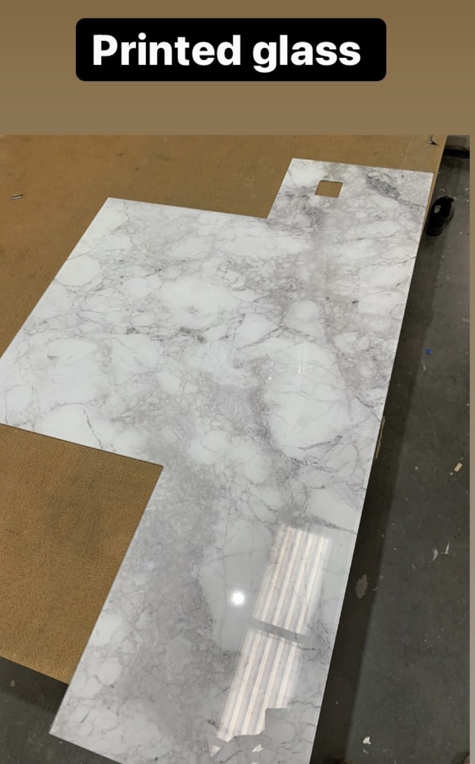 Digitally Printed Splashbacks