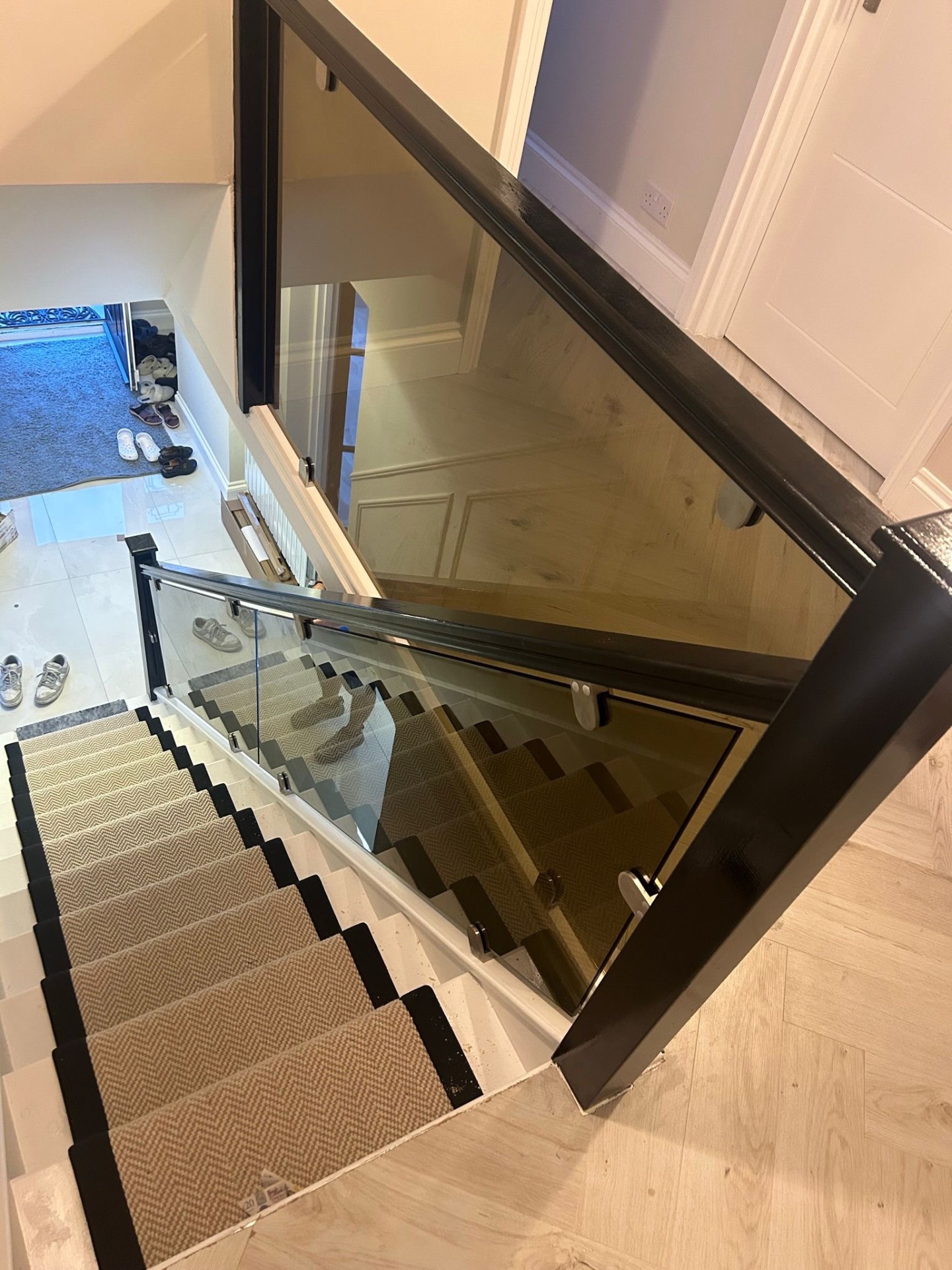 Glass balustrades by Jays Glass & Glazing
