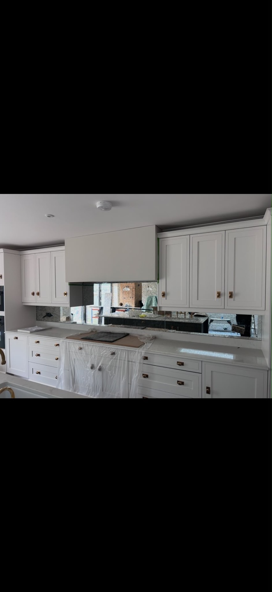 Antique Mirror Splashbacks